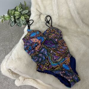 Andres Sarda Multicolor one piece Swimsuit